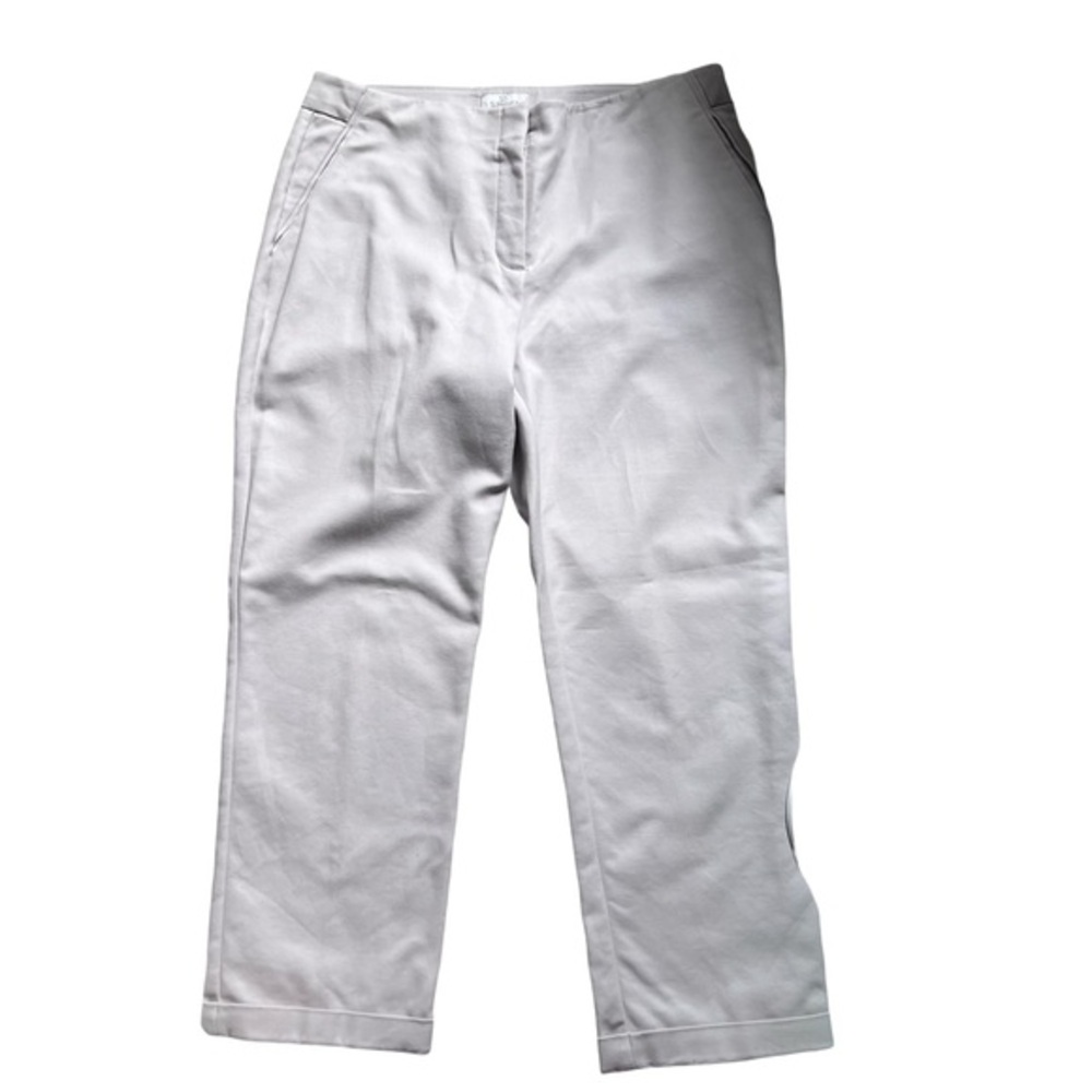 Chico’s So Slimming Pants - Tan